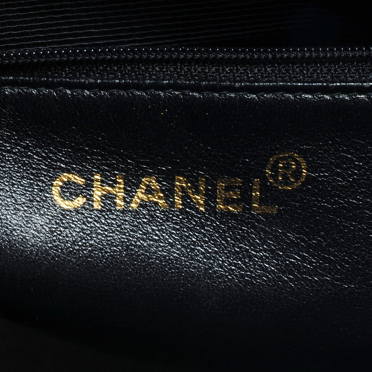 Caviar Medallion Tote Black