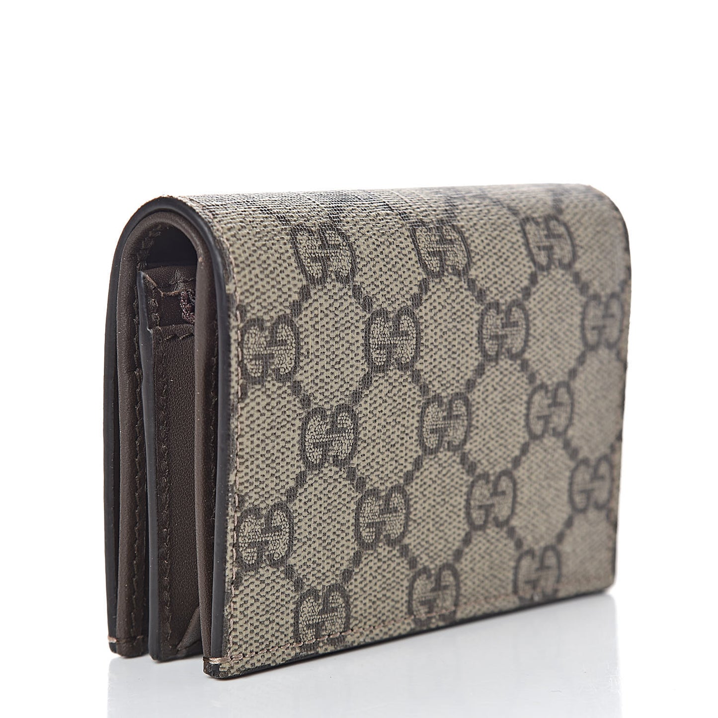 GG Supreme Monogram Card Case