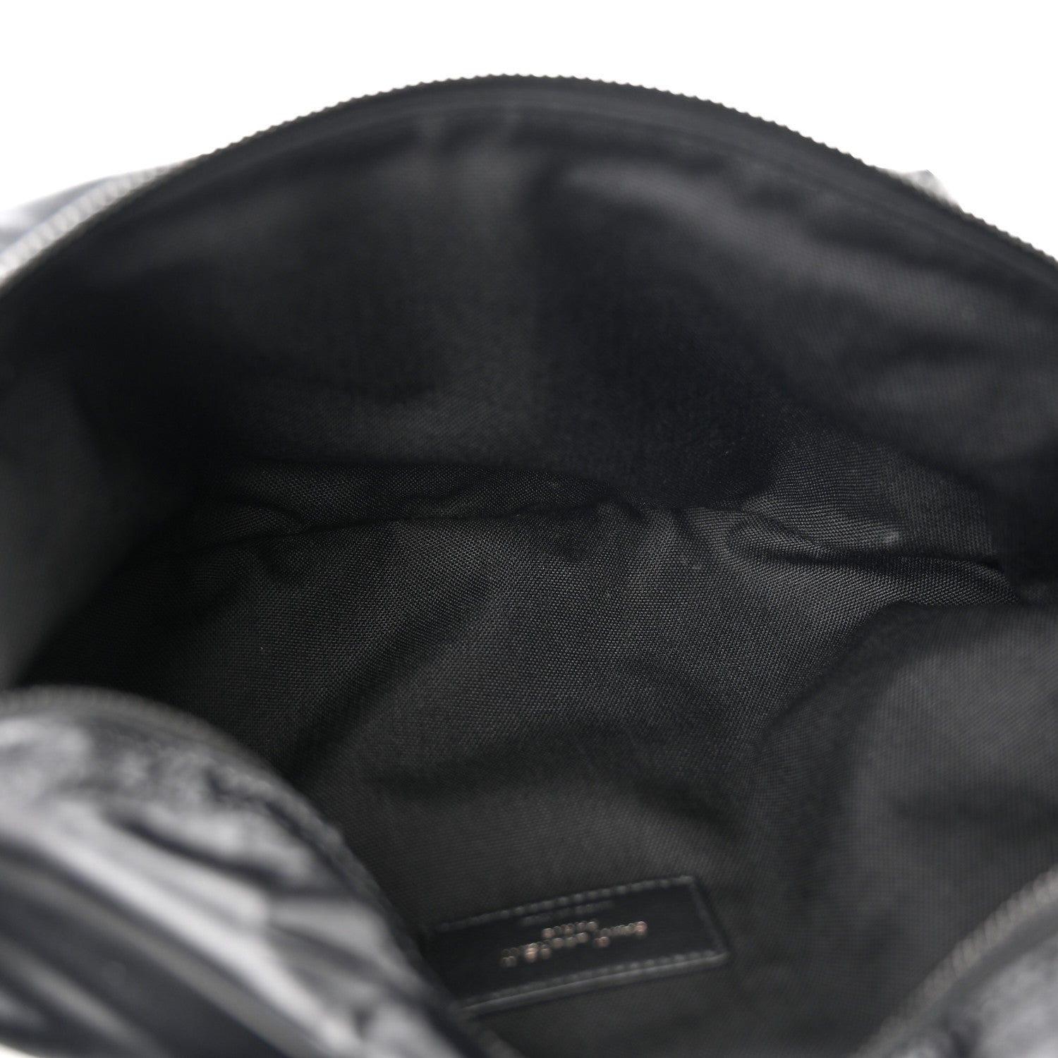 Saint Laurent Nylon Logo Nuxx Body Belt Bag Black 5 of 11
