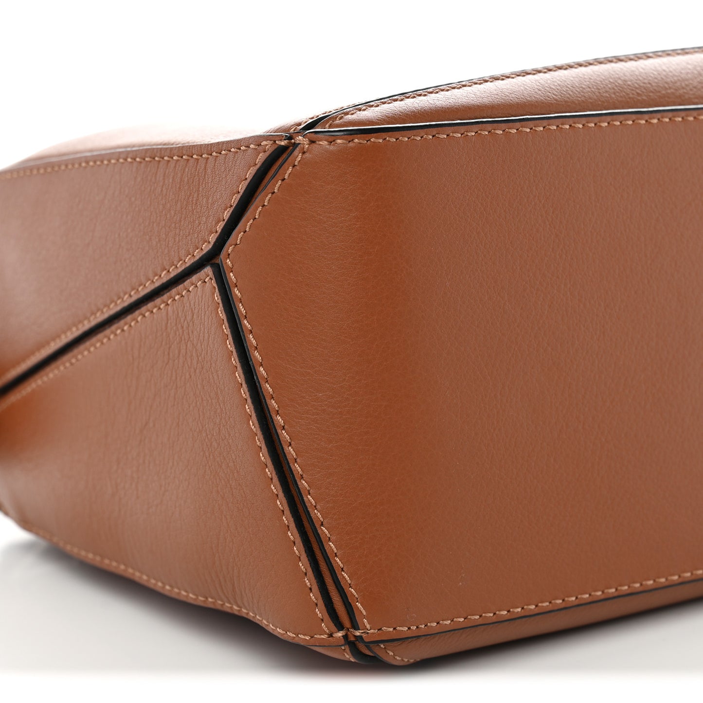 Calfskin Small Puzzle Bag Tan