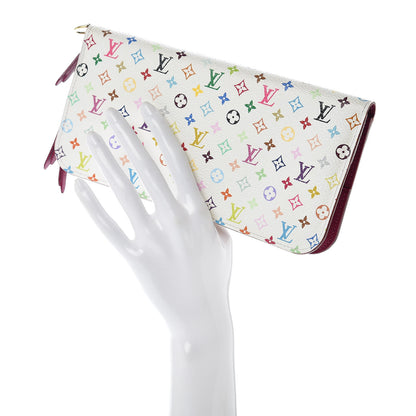 Louis Vuitton Monogram Multicolor Insolite Wallet White Figue 2 of 9