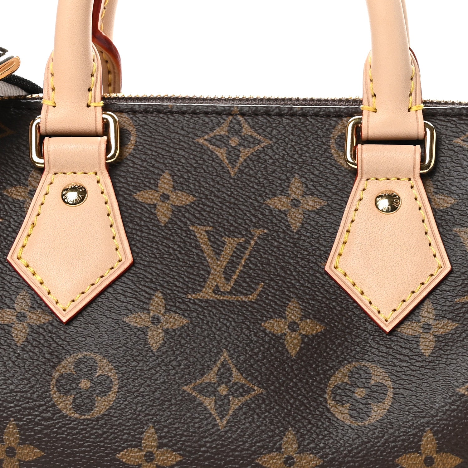 Louis Vuitton Monogram Speedy Bandouliere 20 Black 7 of 9