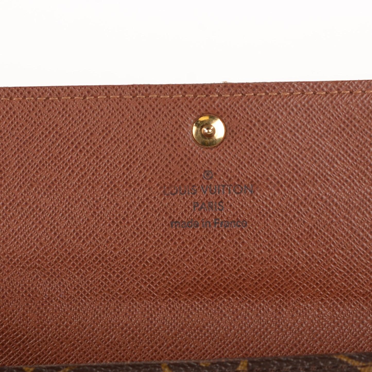 Monogram Sarah Wallet