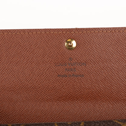 Louis Vuitton Monogram Sarah Wallet 6 of 8