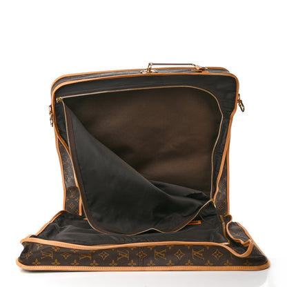Louis Vuitton Monogram Garment Bag 3 Hangers 6 of 18