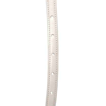 Celine Box Calfskin Small 18mm Triomphe Belt 70 28 Rice 4 of 4