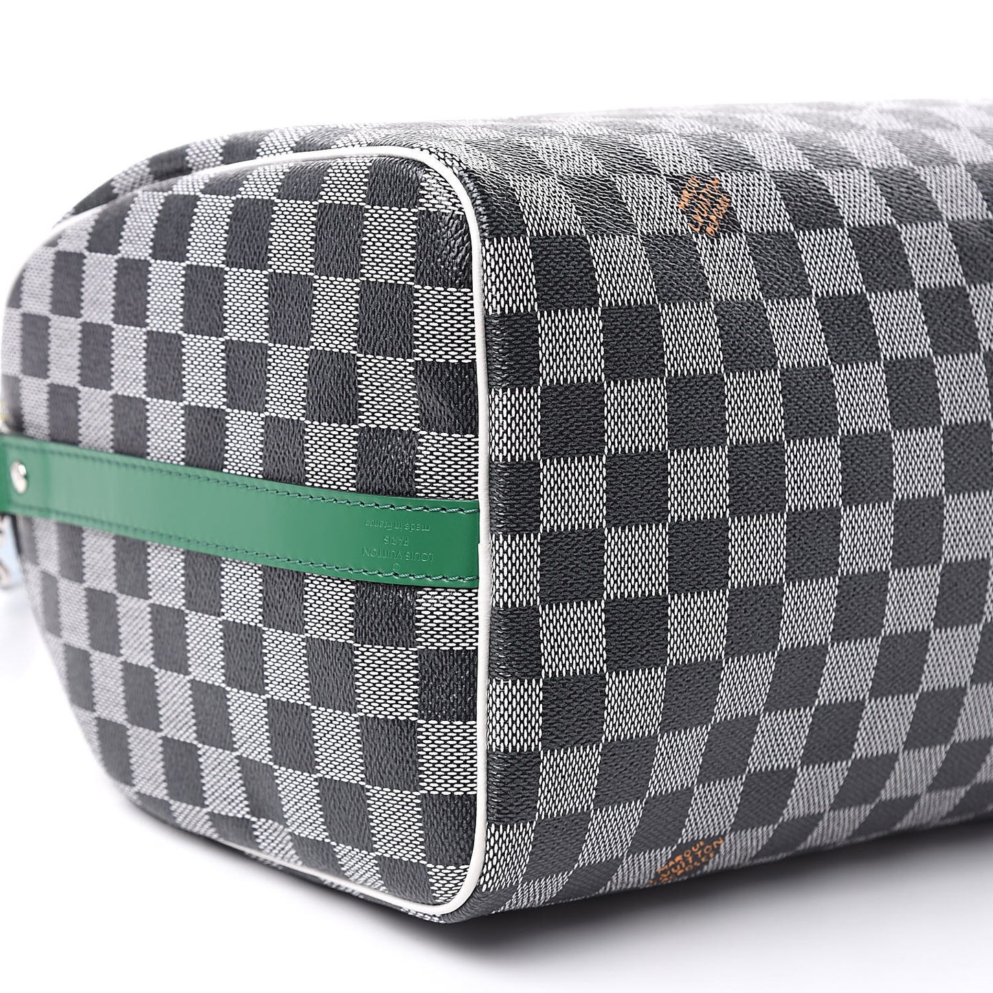 Damier Speedy Bandouliere 30 Black White