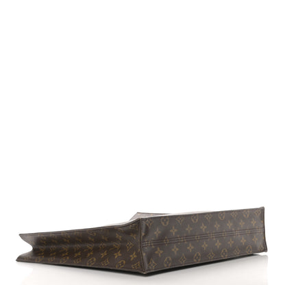 Louis Vuitton Monogram Sac Plat 4 of 15