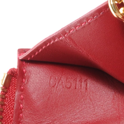 Louis Vuitton Vernis Key Pouch Pomme D'Amour 6 of 8
