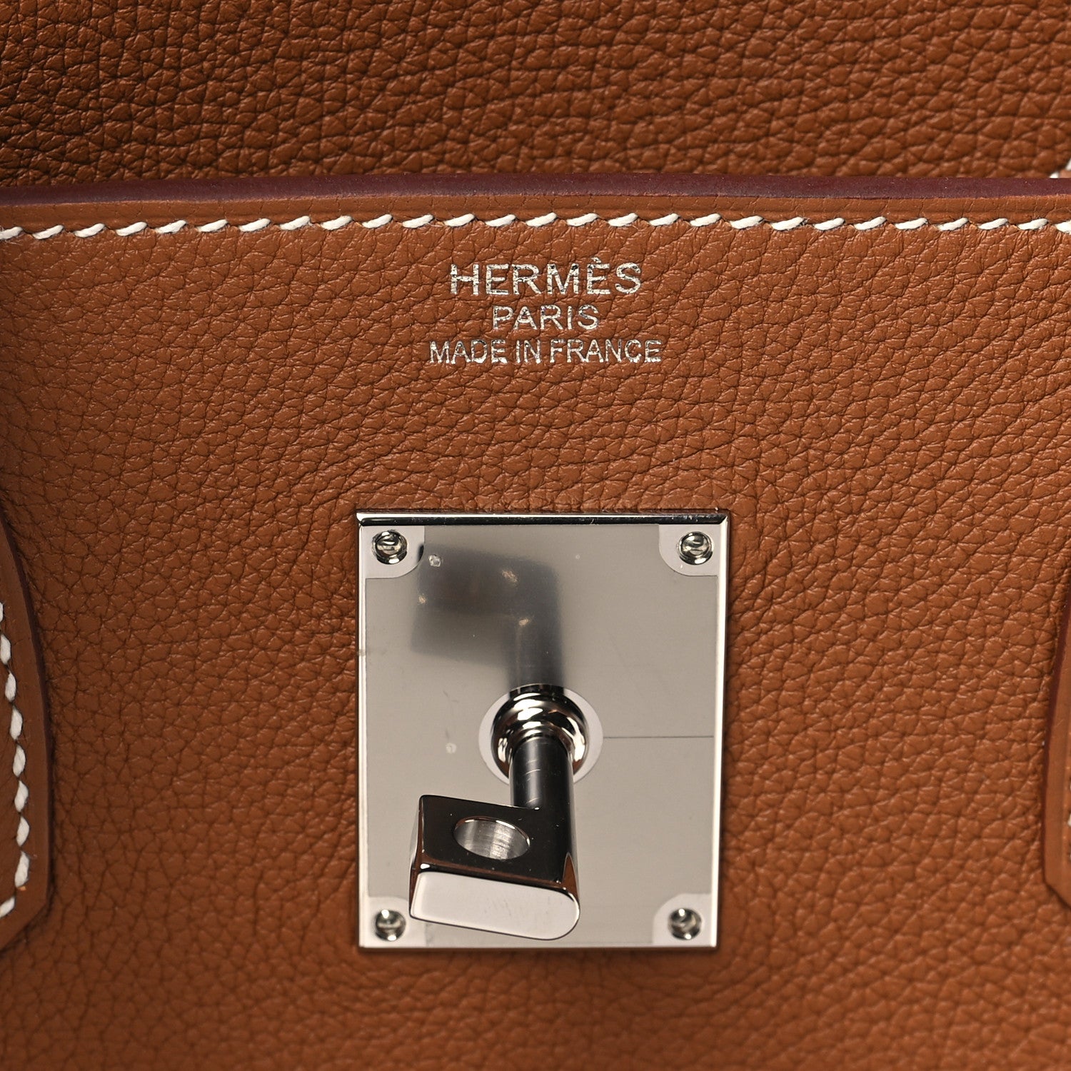 Hermes Togo HAC Birkin 40 Gold 6 of 9
