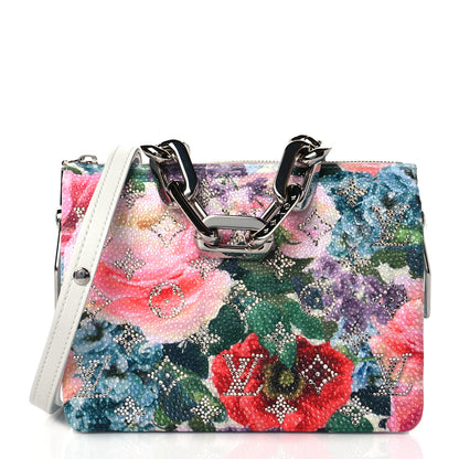 Louis Vuitton Satin Crystal Embellished Monogram Coussin BB Multicolor 1 of 9