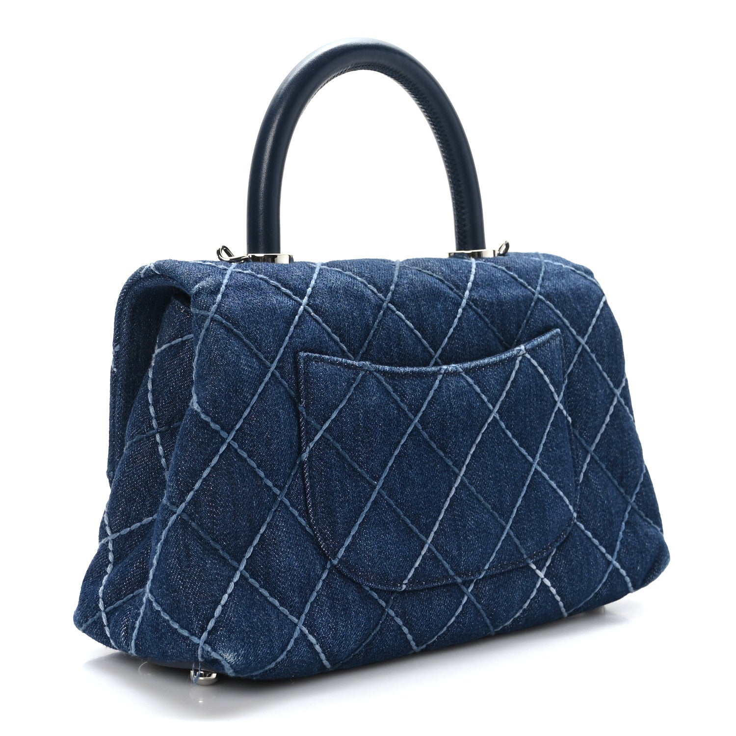 ディオール1494と1462 CHANEL1238と1427 4点おまとめ Chanel Denim Quilted Mini Coco Handle Flap Blue 1346508 – FASHIONPHILE