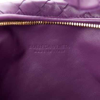 Bottega Veneta Nappa Intrecciato Teen Jodie Hobo Eggplant 6 of 11