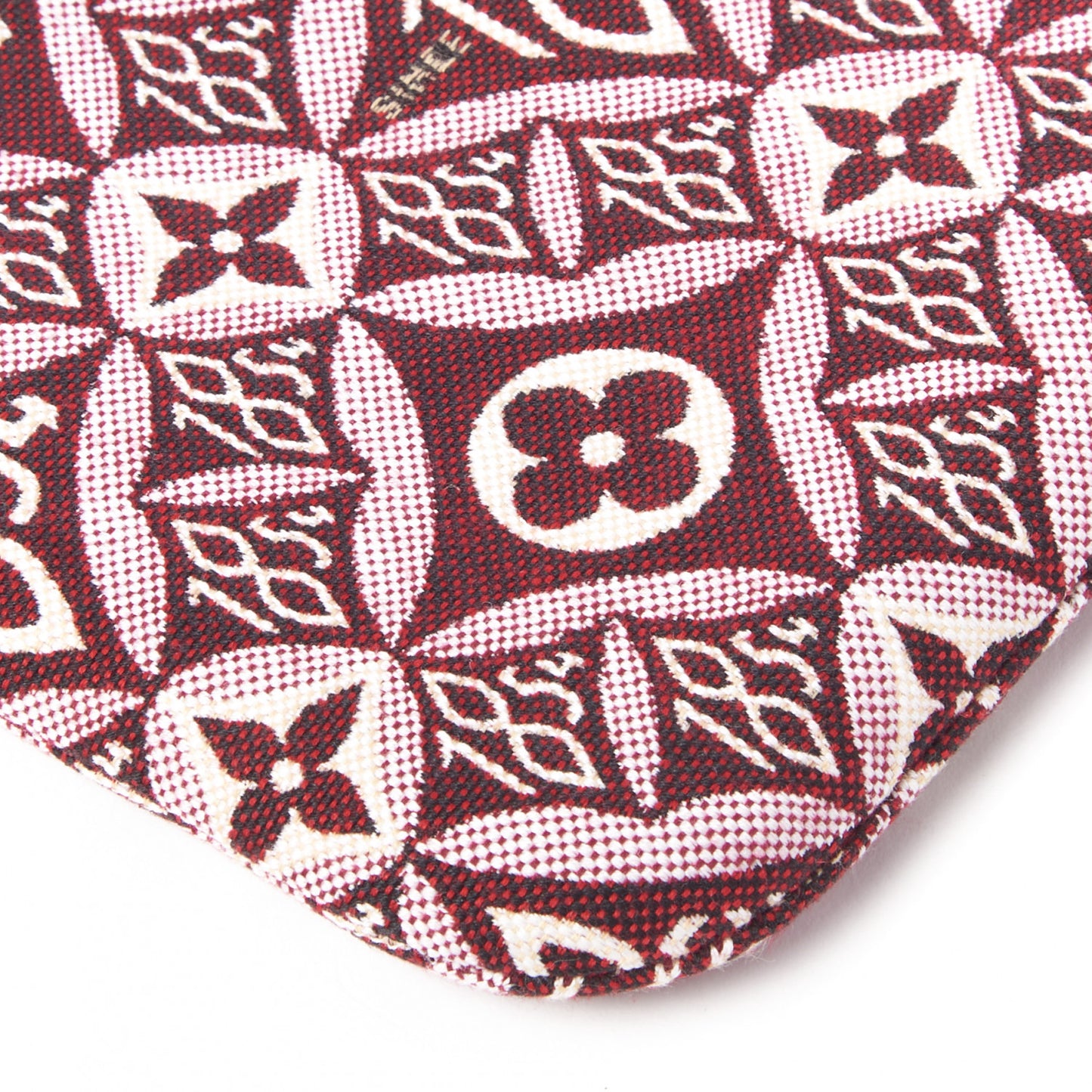 Jacquard Since 1854 Neverfull MM GM Pochette Bordeaux