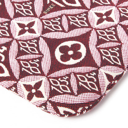 Louis Vuitton Jacquard Since 1854 Neverfull MM GM Pochette Bordeaux 5 of 8