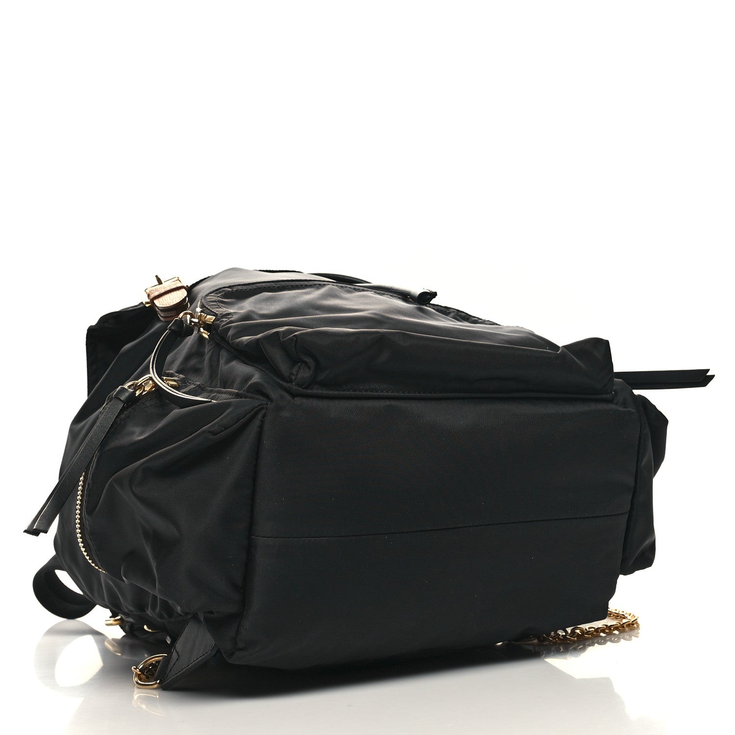 Burberry Nylon Medium Rucksack Backpack Black 4 of 9