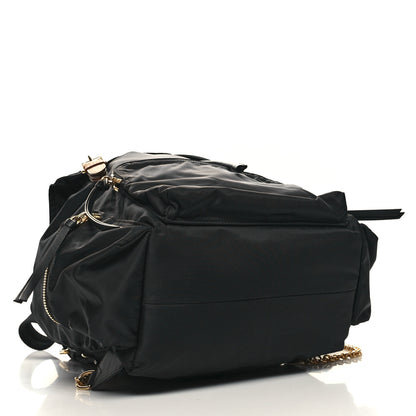 Burberry Nylon Medium Rucksack Backpack Black 4 of 9