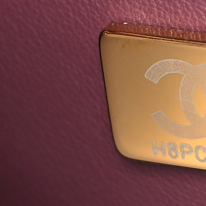 Chanel Lambskin Quilted Medium Trendy CC Flap Dual Handle Bag Black 6 of 8