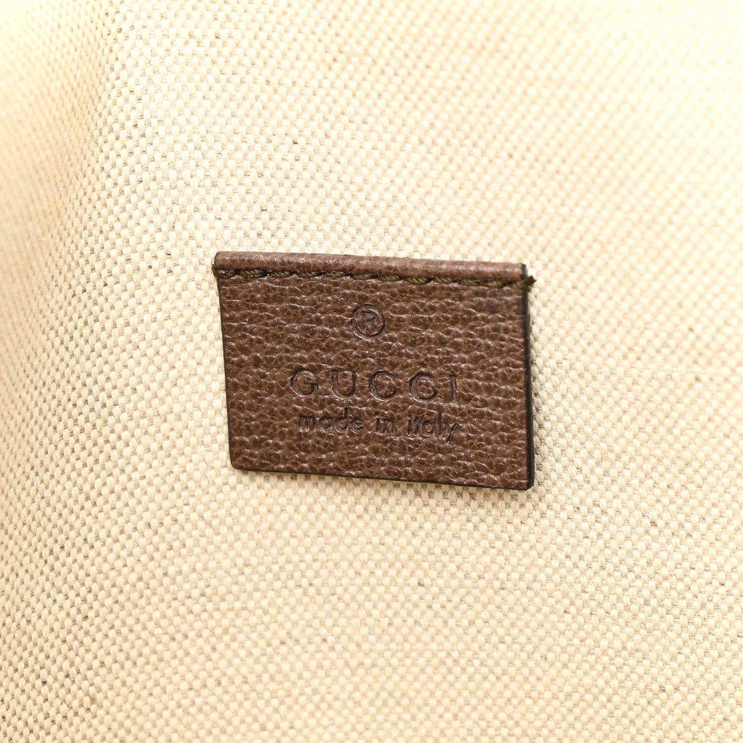 Gucci GG Supreme Monogram Web Medium Neo Vintage Flap Messenger Bag Beige New Acero 6 of 10