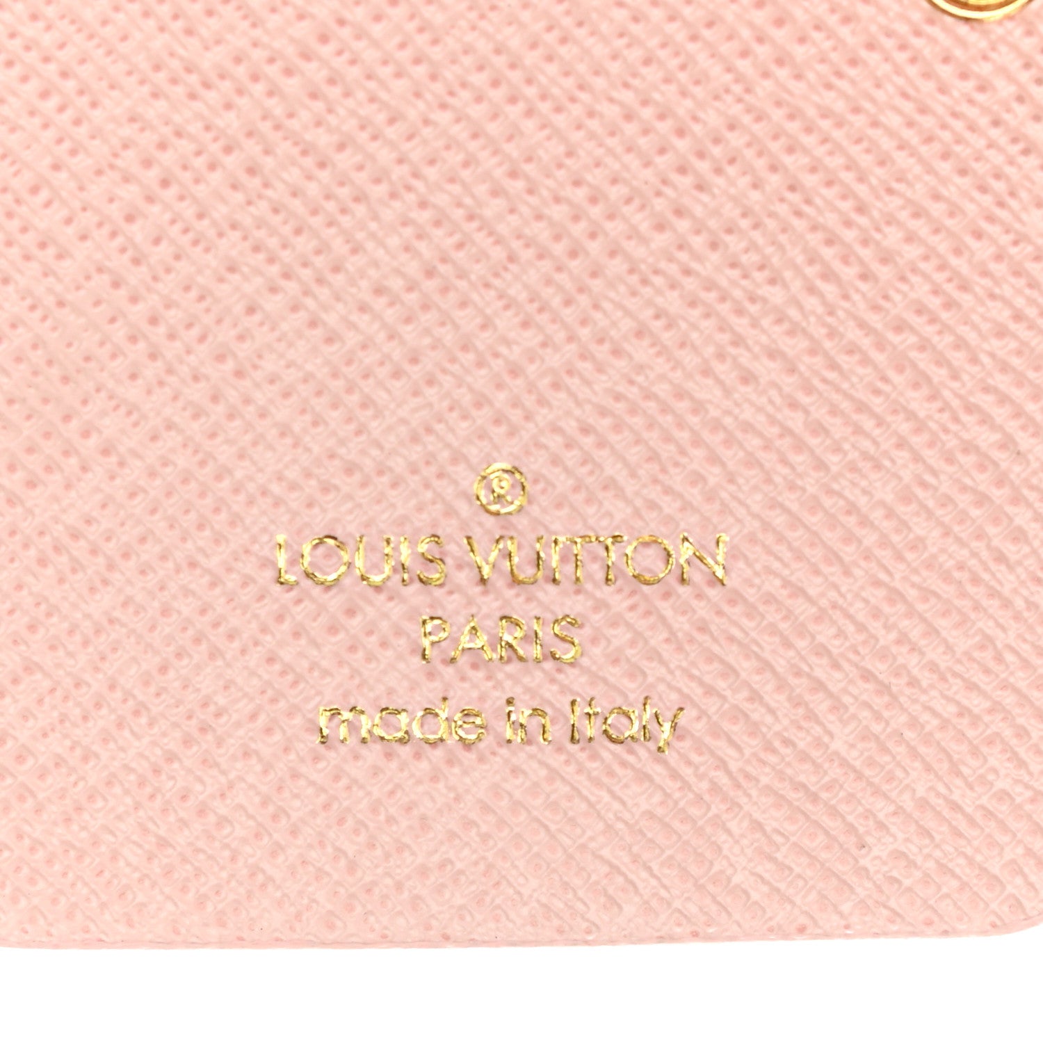 Louis Vuitton Monogram Fun Face Cat Bag Charm Rose Pale 3 of 4