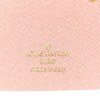 Louis Vuitton Monogram Fun Face Cat Bag Charm Rose Pale 3 of 4