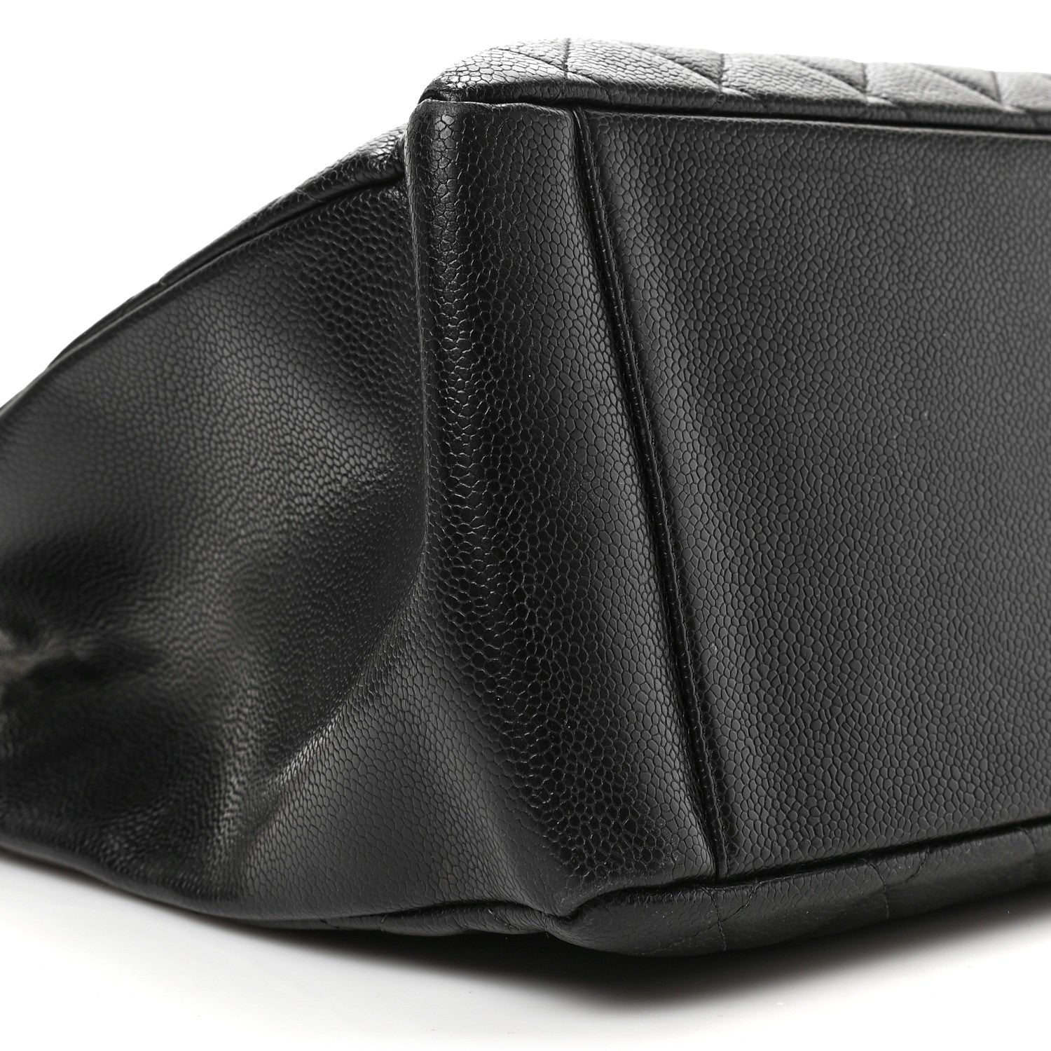 Chanel Caviar Quilted Grand Shopping Tote GST Black 8 of 9