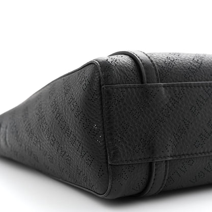 Balenciaga Smooth Calfskin Logo Perforated XXS Everyday Tote Black 11 of 12