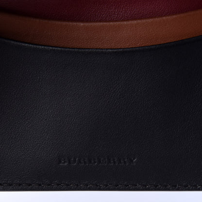 Burberry House Check Luna French Wallet Burgundy 7 of 10