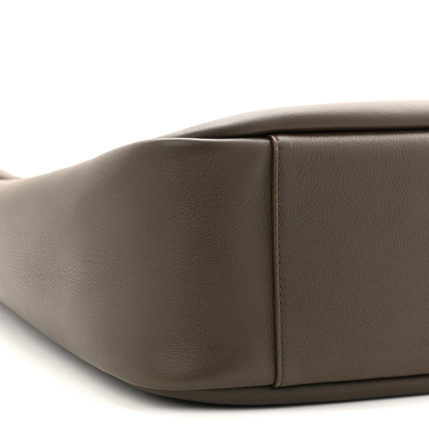 Saint Laurent Smooth Calfskin Large Le 5 A 7 Soft Hobo Light Musk 9 of 10