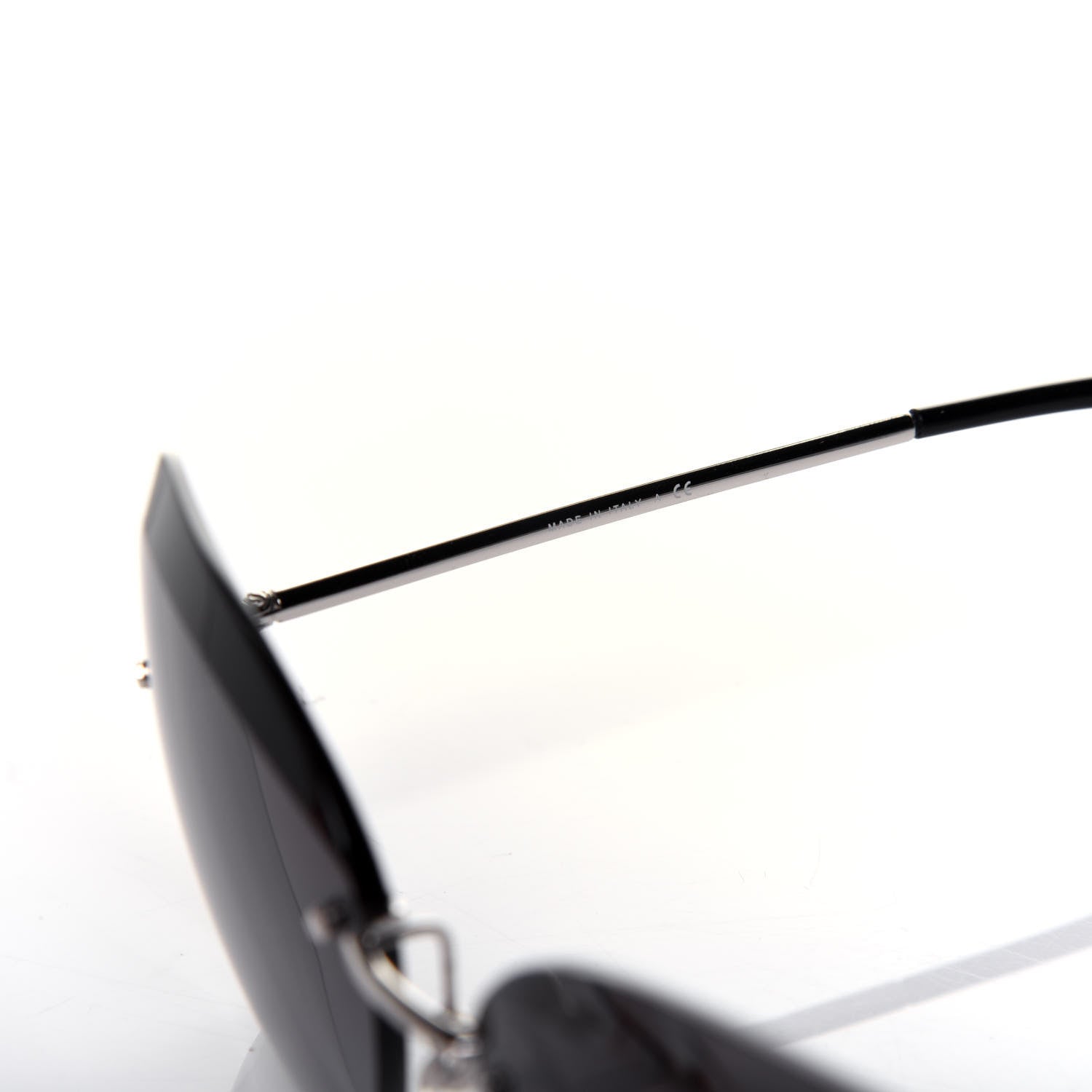 Chanel Metal Spring Round Sunglasses 4220 Silver 5 of 8