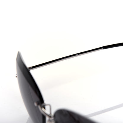 Chanel Metal Spring Round Sunglasses 4220 Silver 5 of 8