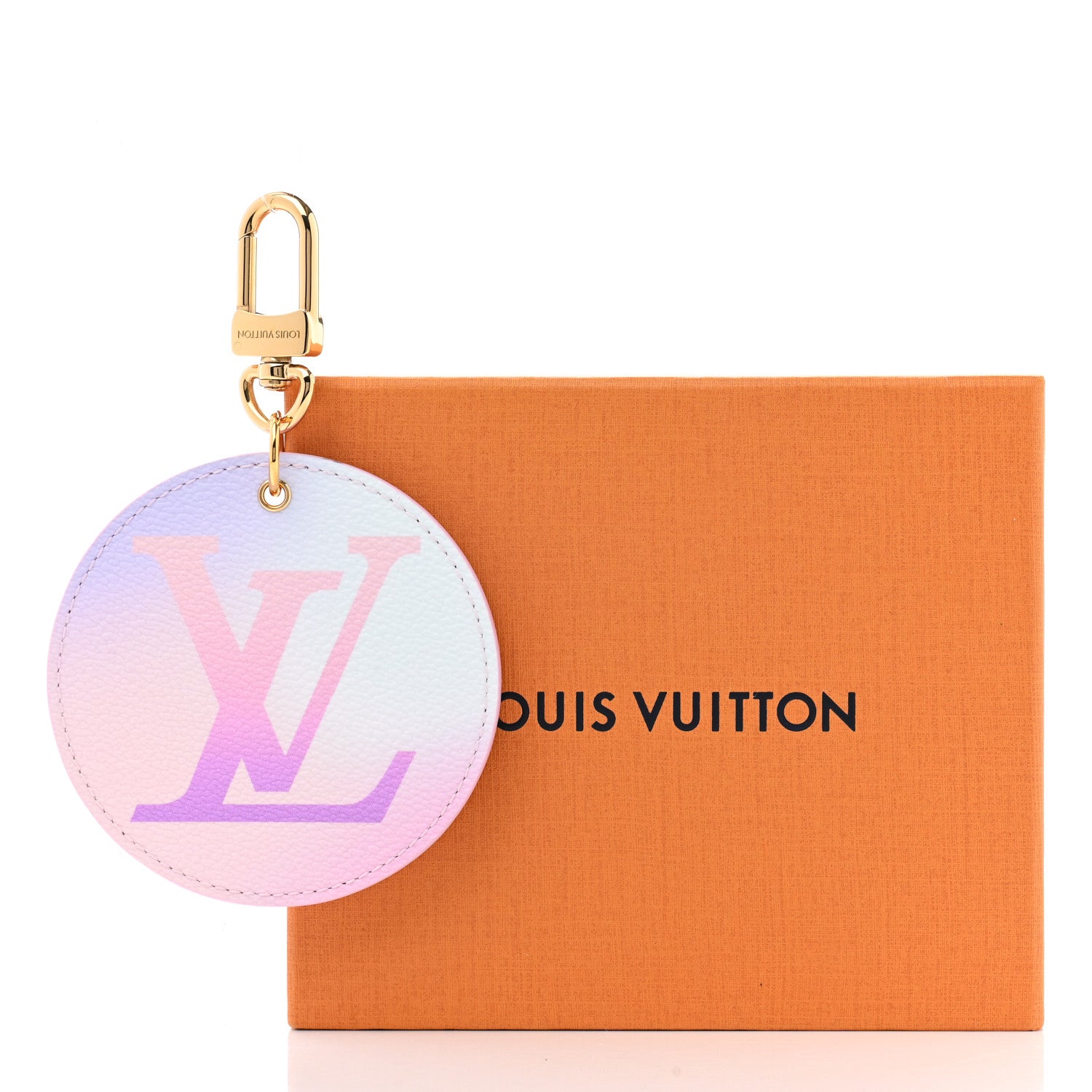 Louis Vuitton Monogram Giant Spring In The City Bag Charm Key Holder Sunrise Pastel 4 of 4