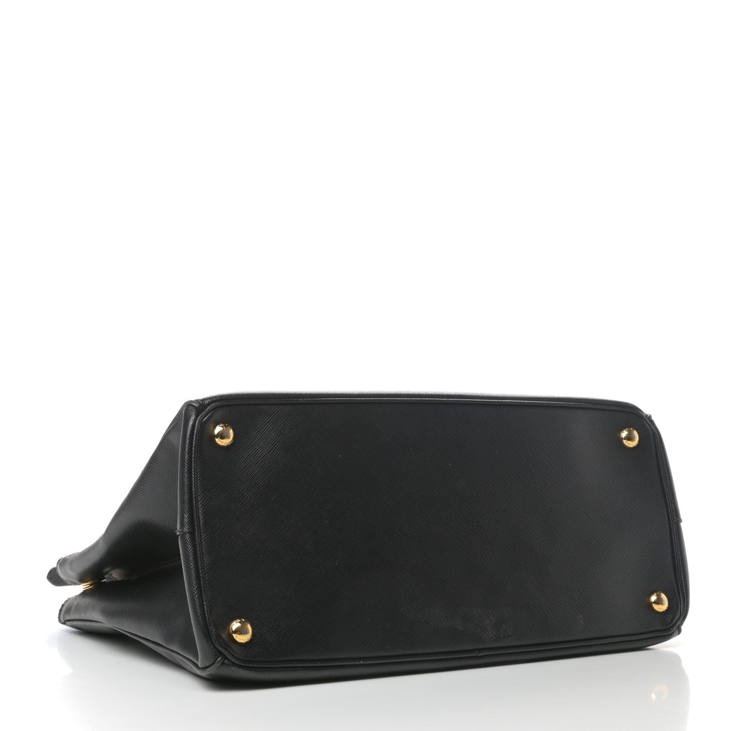 Prada Saffiano Large Galleria Double Zip Tote Black 4 of 8