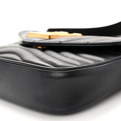 Louis Vuitton Calfskin New Wave Multi Pochette Black 9 of 9