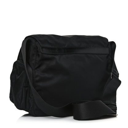Prada Tessuto Nylon Vela Messenger Bag Black 2 of 12