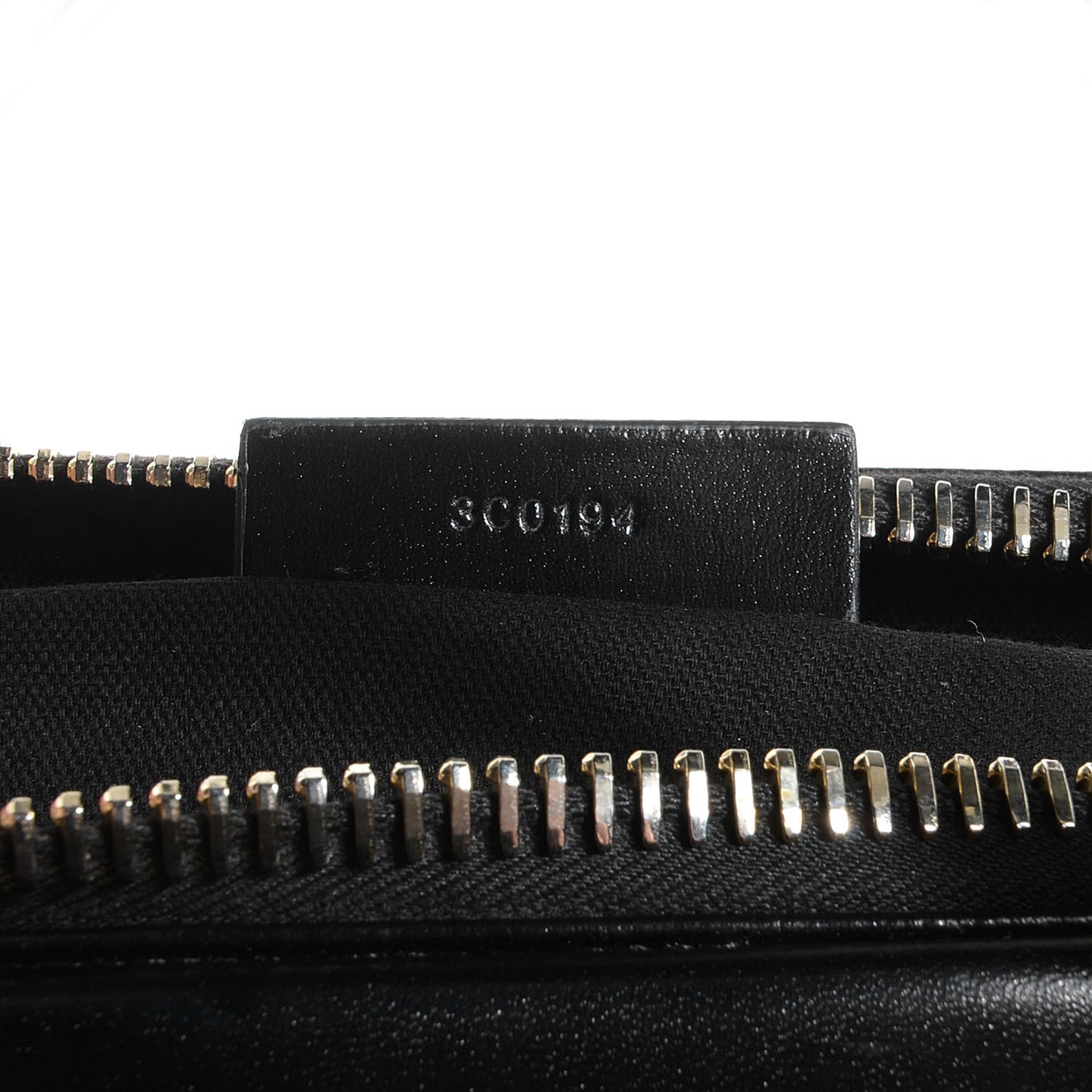 Shiny Lord Calfskin Medium Antigona Black