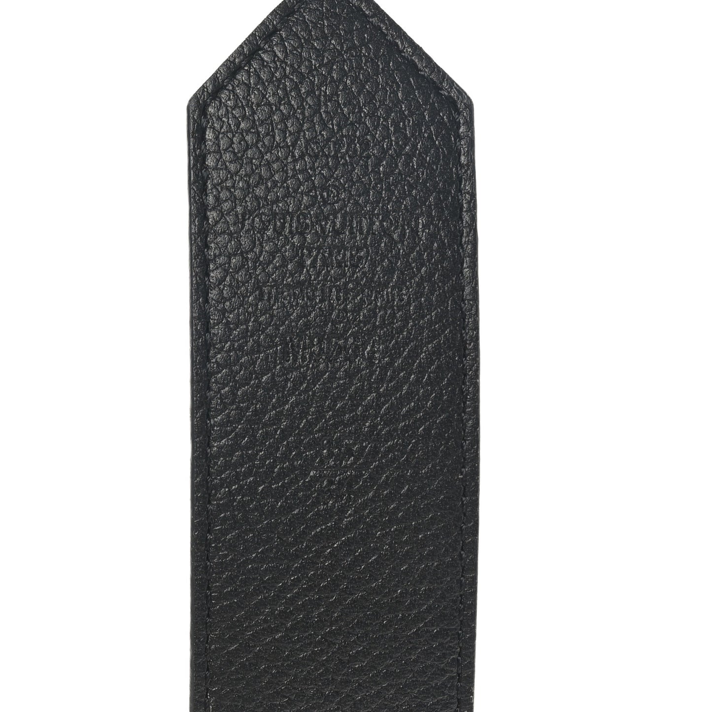 Monogram LV Circle 35mm Reversible Belt  85 34 Black