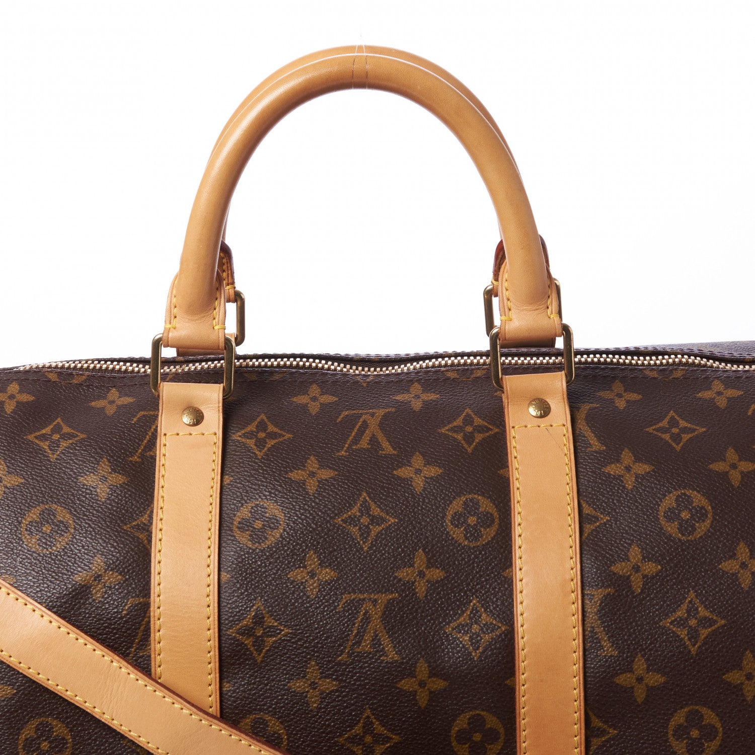 Louis Vuitton Monogram Keepall Bandouliere 55 6 of 9