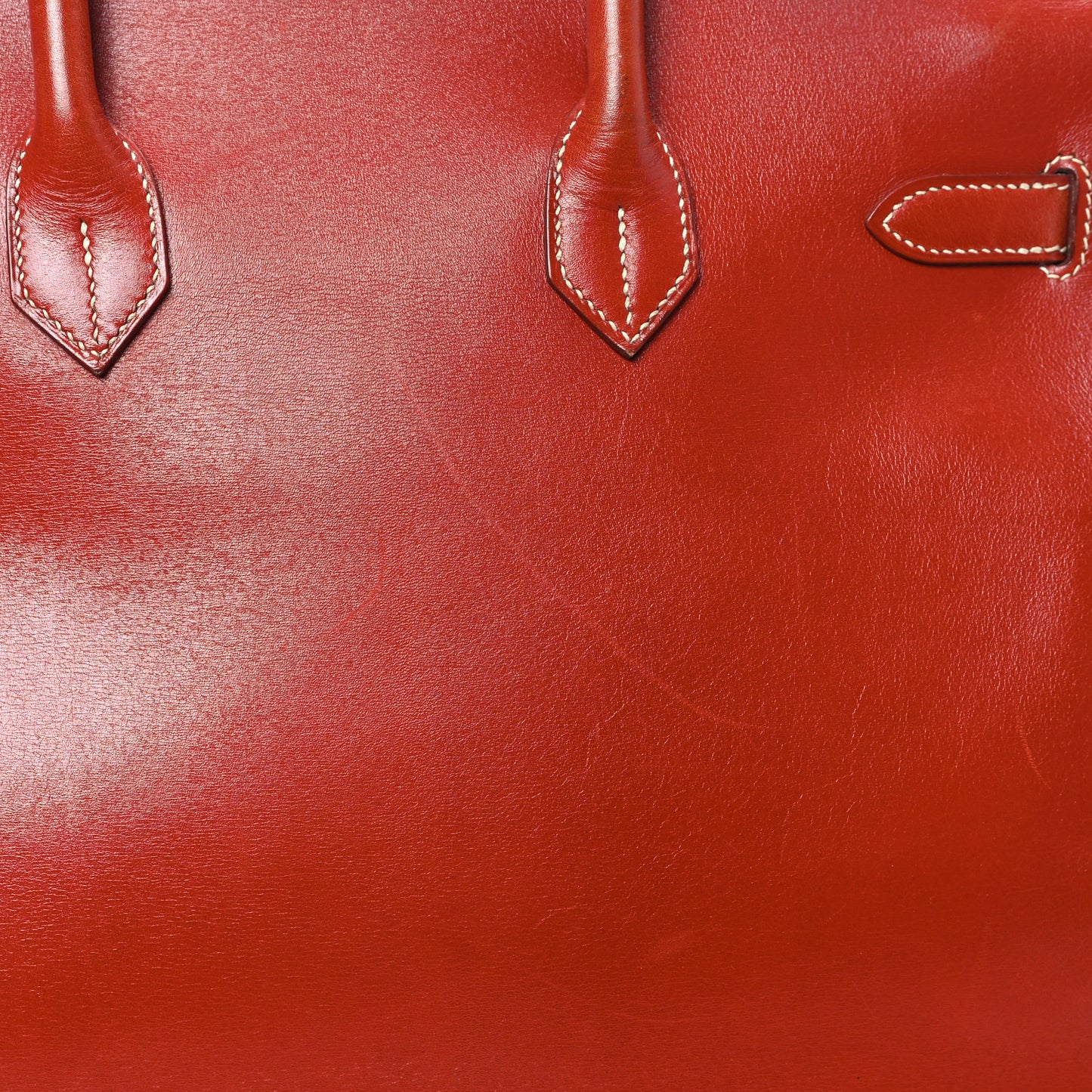 Box Birkin 35 Brique