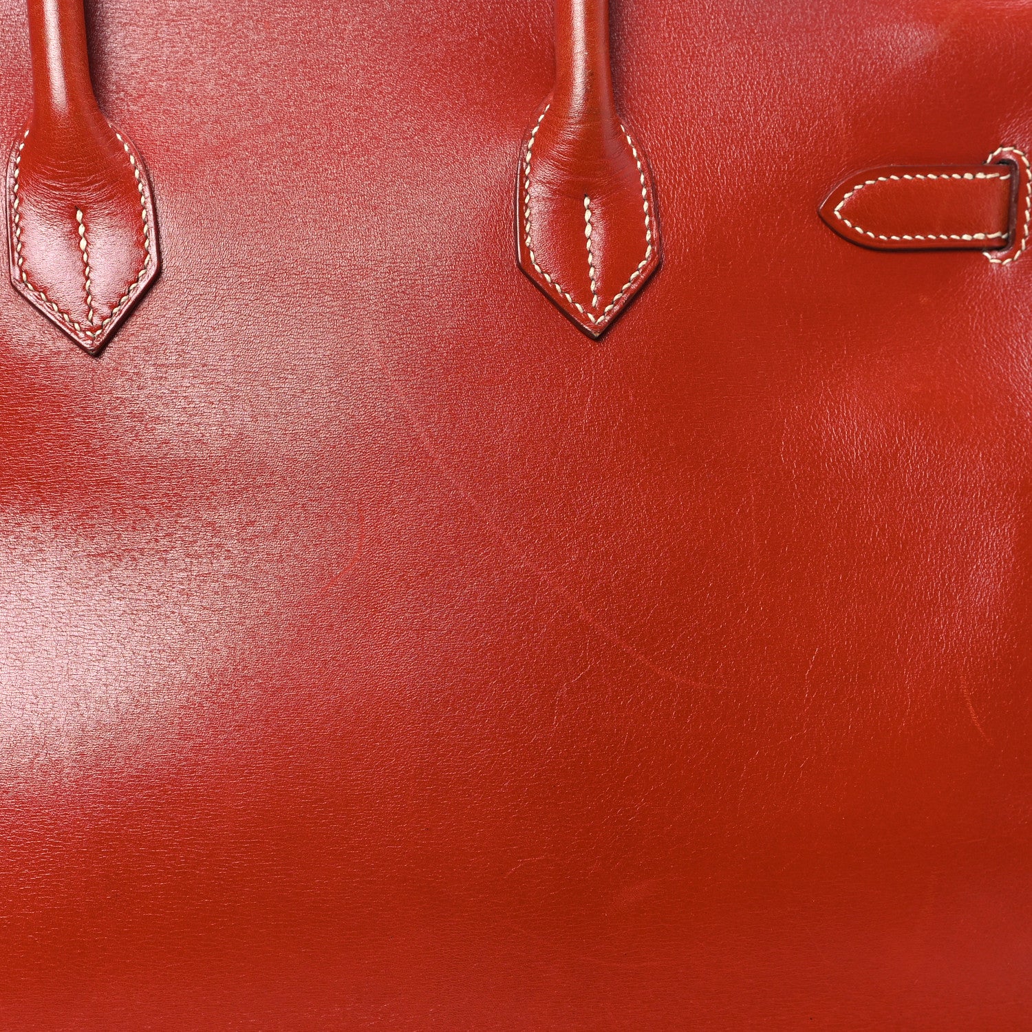 Hermes Box Birkin 35 Brique 11 of 15