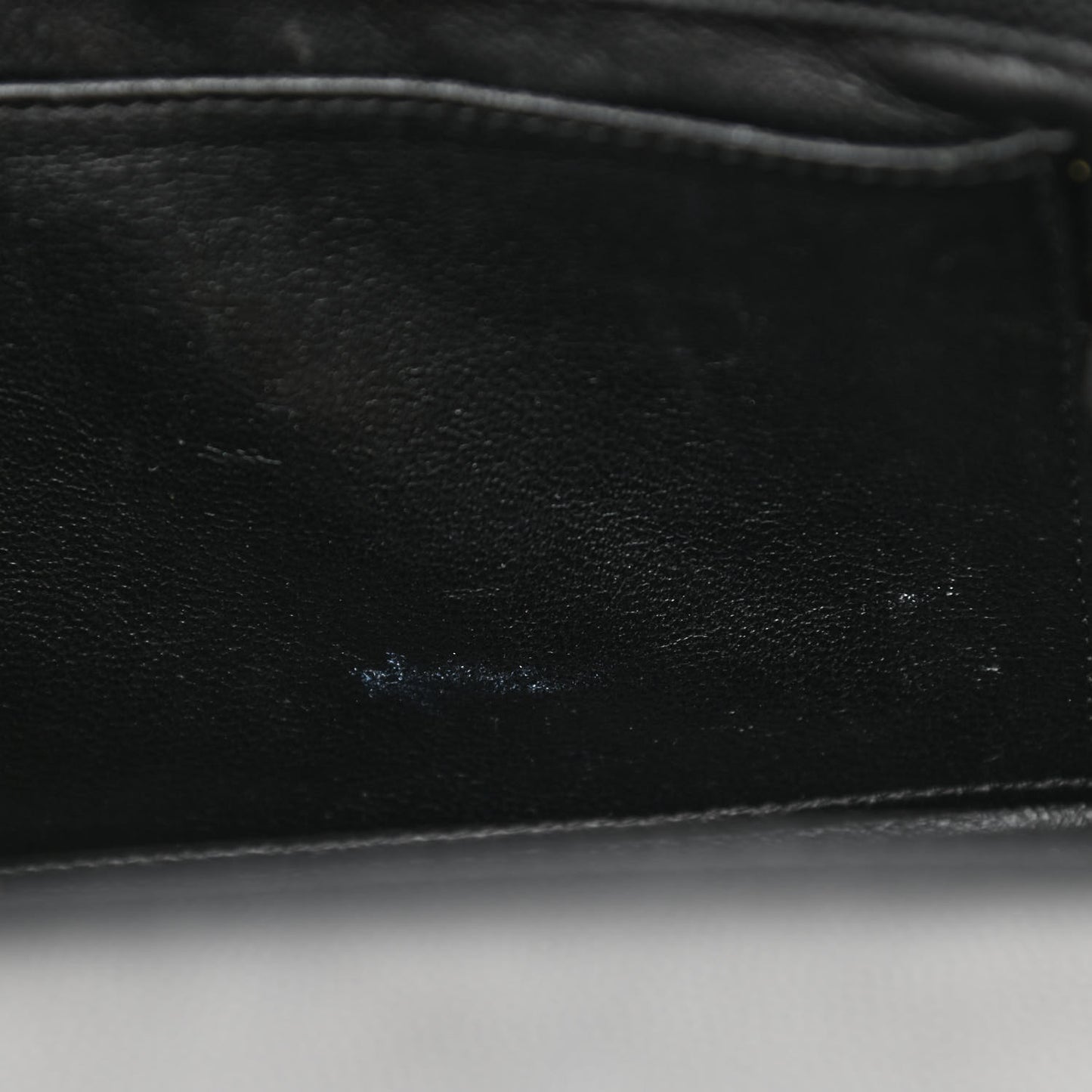 Caviar Quilted Small Business Affinity Flap Black