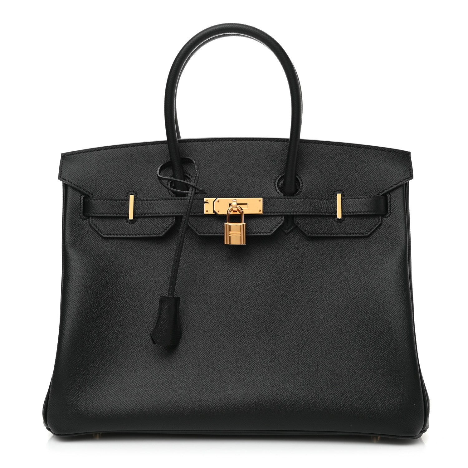 Hermes Epsom Birkin 35 Black 1 of 10