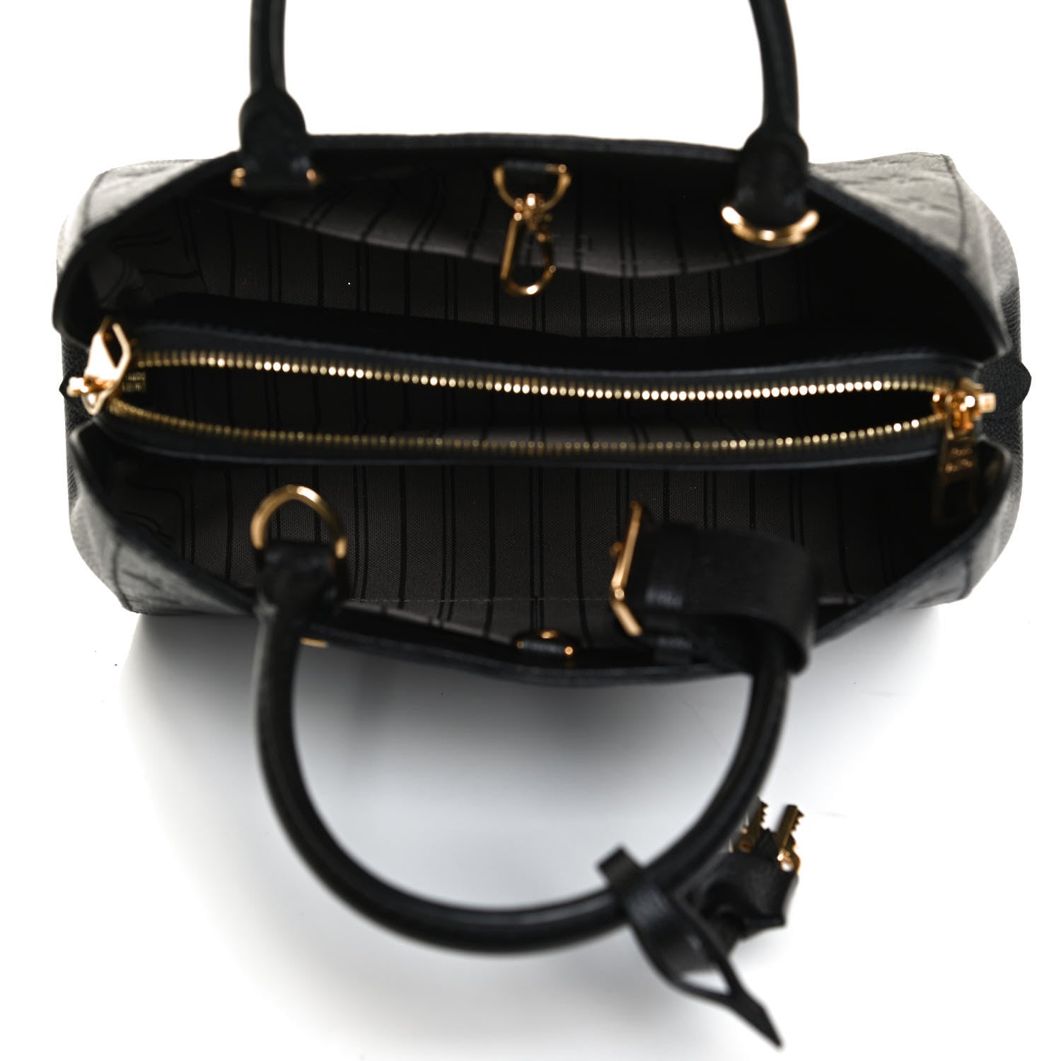 Louis Vuitton Empreinte Montaigne BB Black 5 of 12
