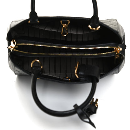 Louis Vuitton Empreinte Montaigne BB Black 5 of 12