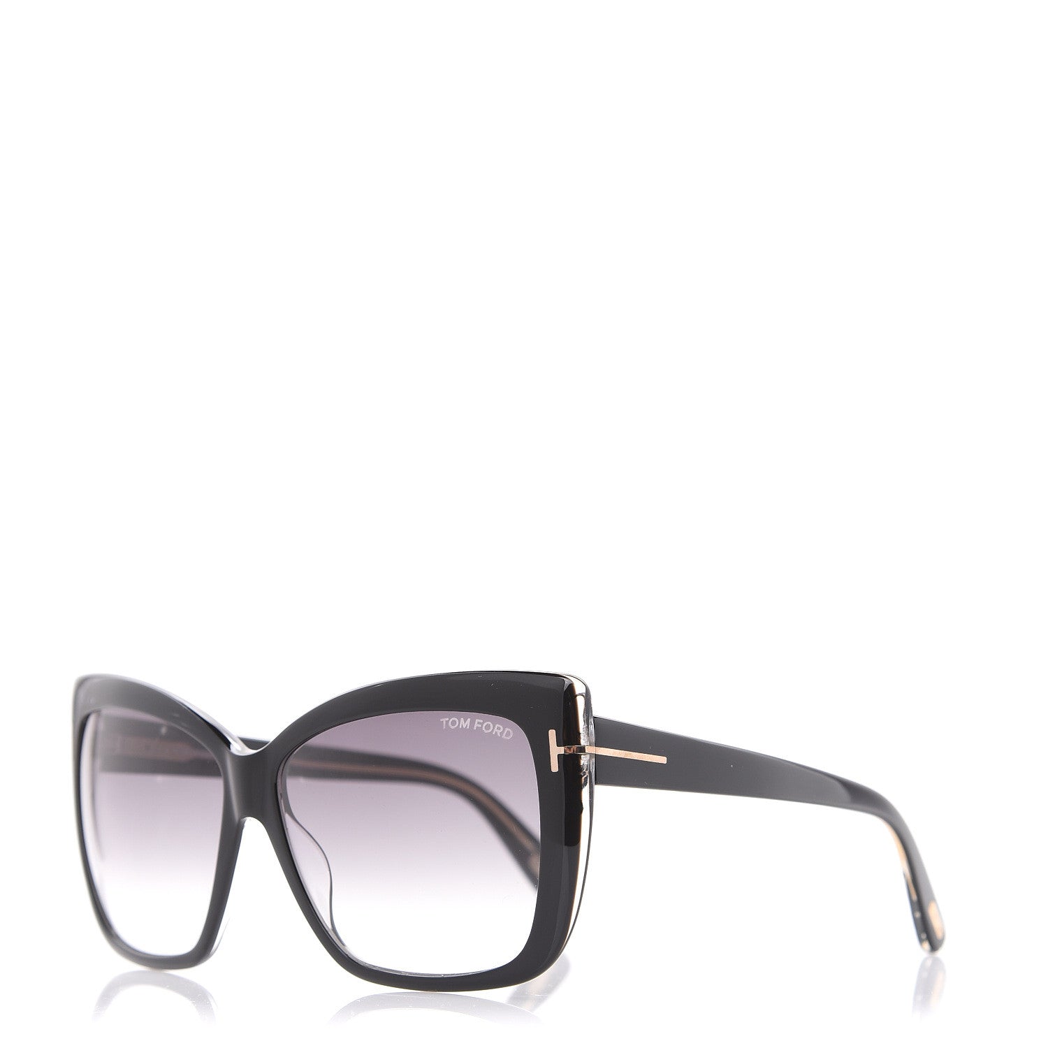 Tom Ford Irina Sunglasses TF390 Black 2 of 7