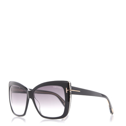 Tom Ford Irina Sunglasses TF390 Black 2 of 7
