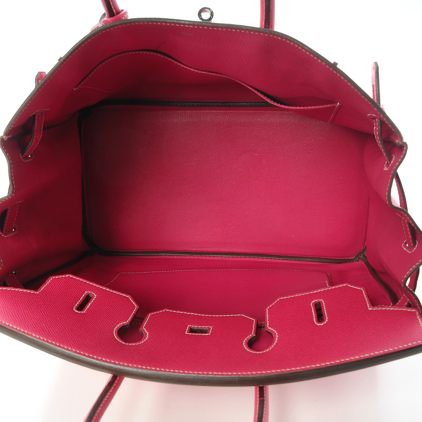 Epsom Birkin 35 Rose Tyrien