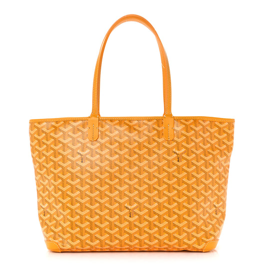 Goyardine Artois PM Yellow