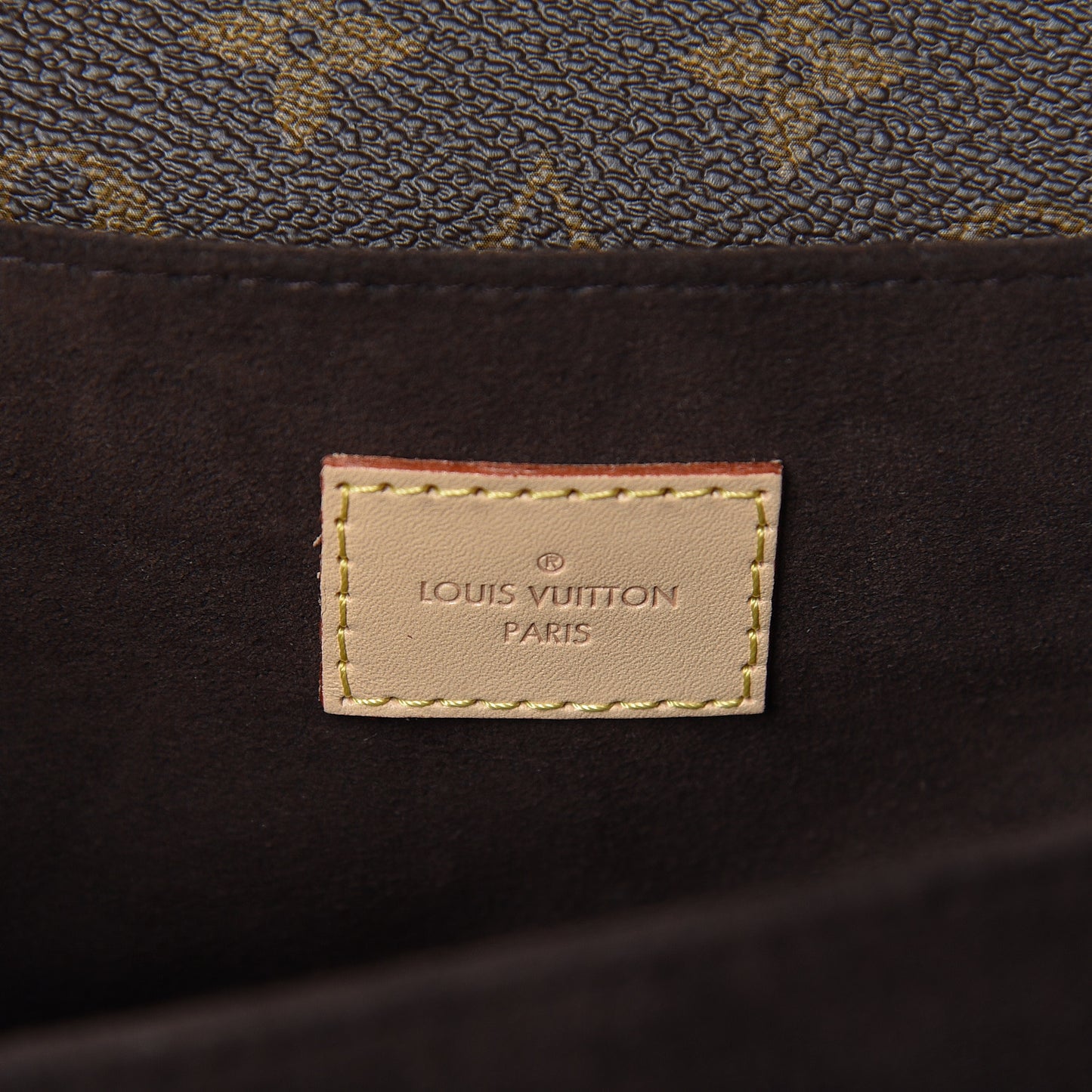 Monogram Pochette Metis