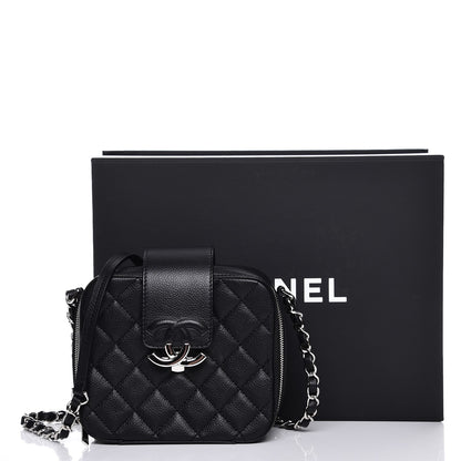 Chanel Caviar Mini Camera Case Bag Black 8 of 8